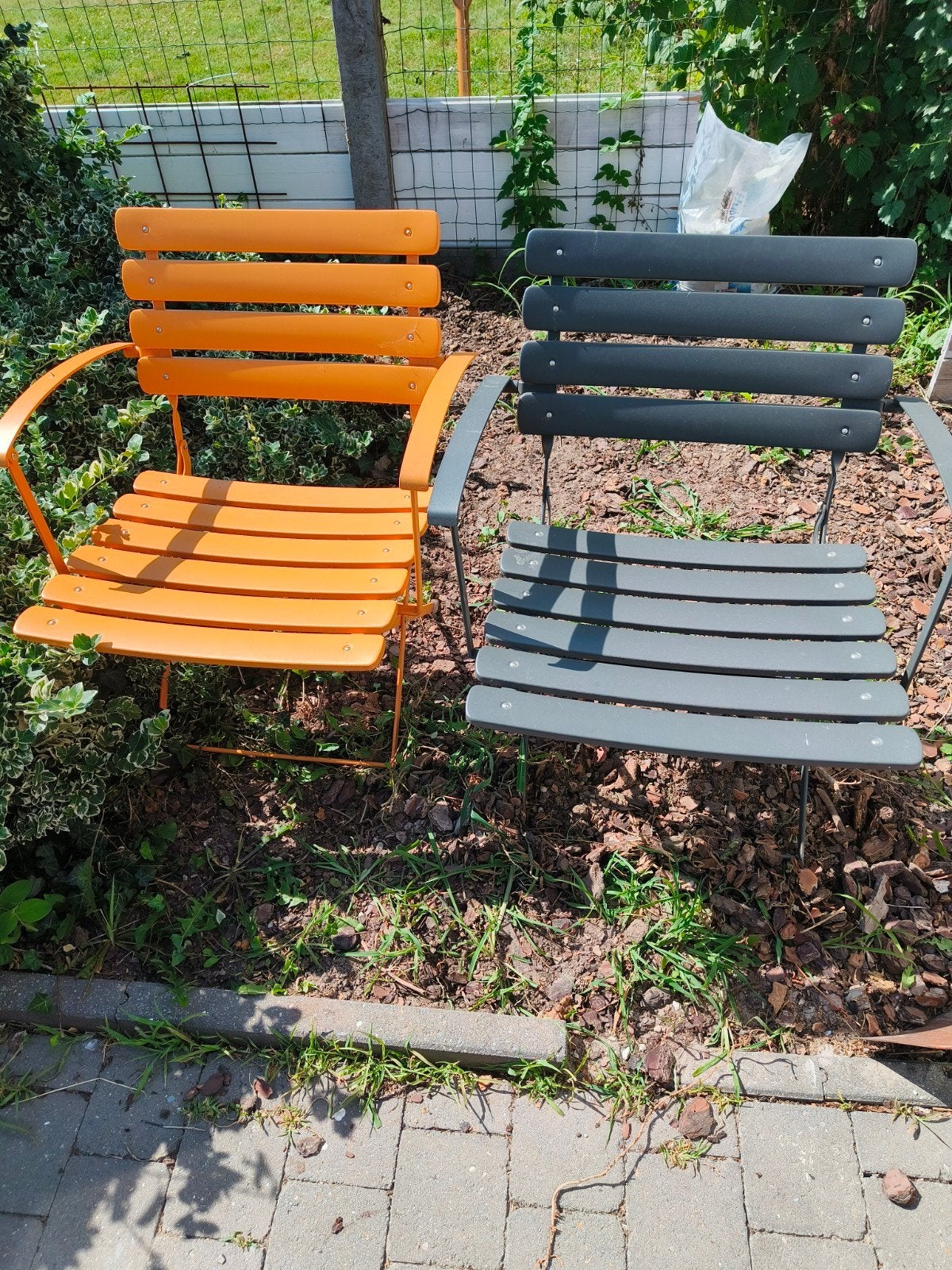 Te koop 100€, Tuin en Terras, Tuinstoelen, Ophalen