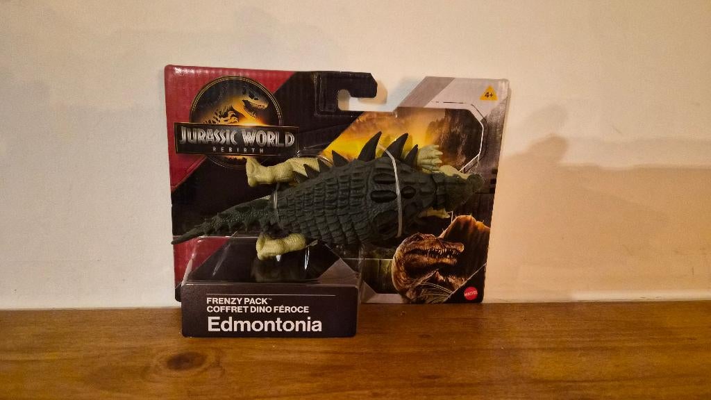 Figurine Jurassic World Rebirth Edmontonia, Enlèvement ou Envoi, Neuf