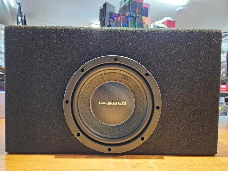 GLADEN SUBWOOFERKIST 8INCH 20CM, Autos : Divers, Haut-parleurs voiture