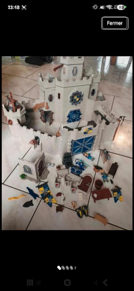 Chateau xxl  novelmore playmobil, Enfants & Bébés