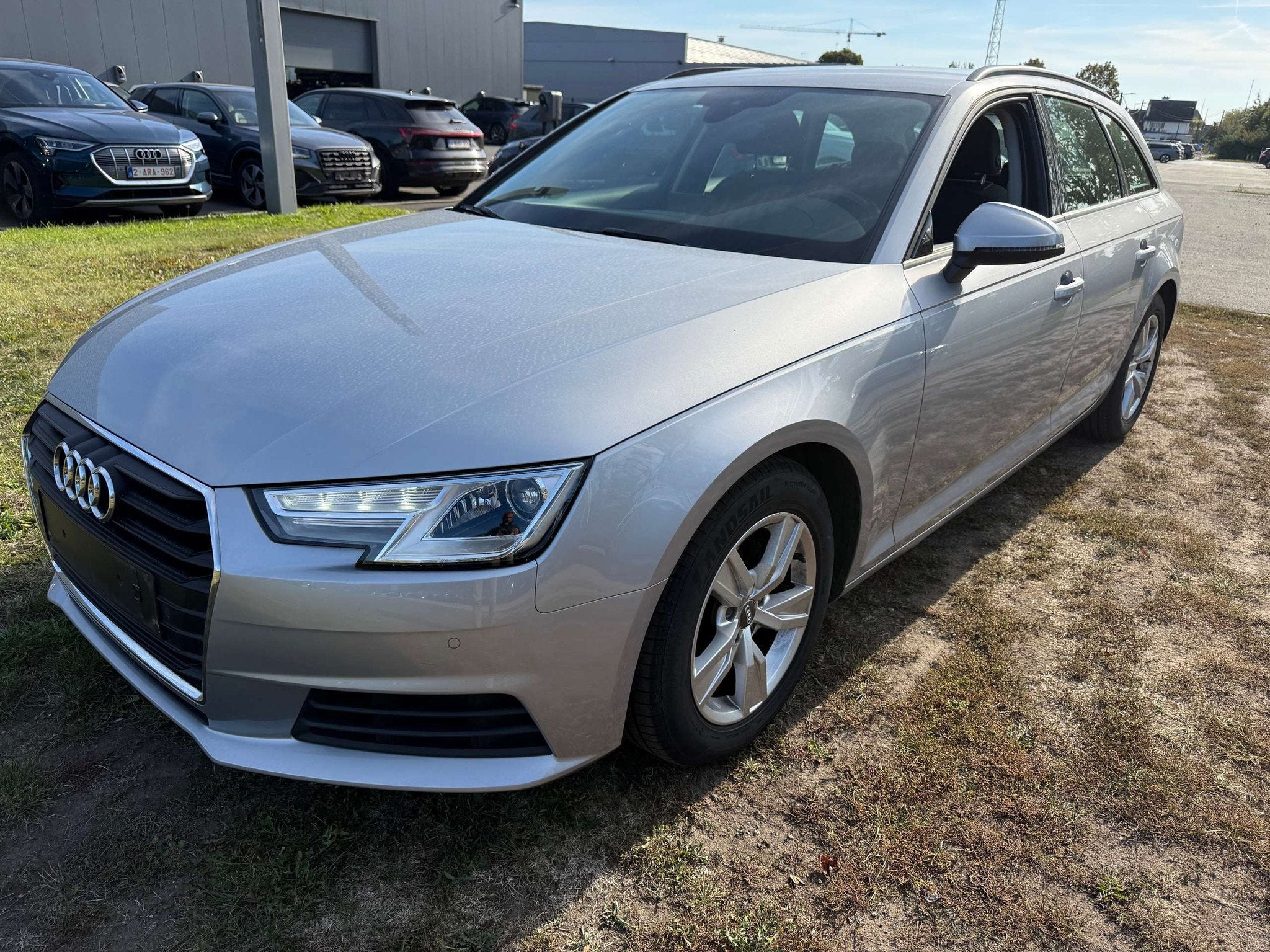 Audi A4 A4 Avant 2.0 TDi S tronic (bj 2016, automaat), Stof, Gebruikt, 4 cilinders, A4