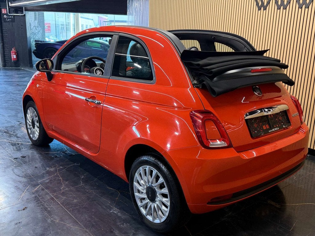Fiat 500C 1.0I SPORT CABRIOLET * GARANTIE 12 MOIS *, Auto's, Fiat, Stof, Gebruikt, https://public.car-pass.be/vhr/816c41e5-ec1c-45ad-a0c7-45f2d5a1f487