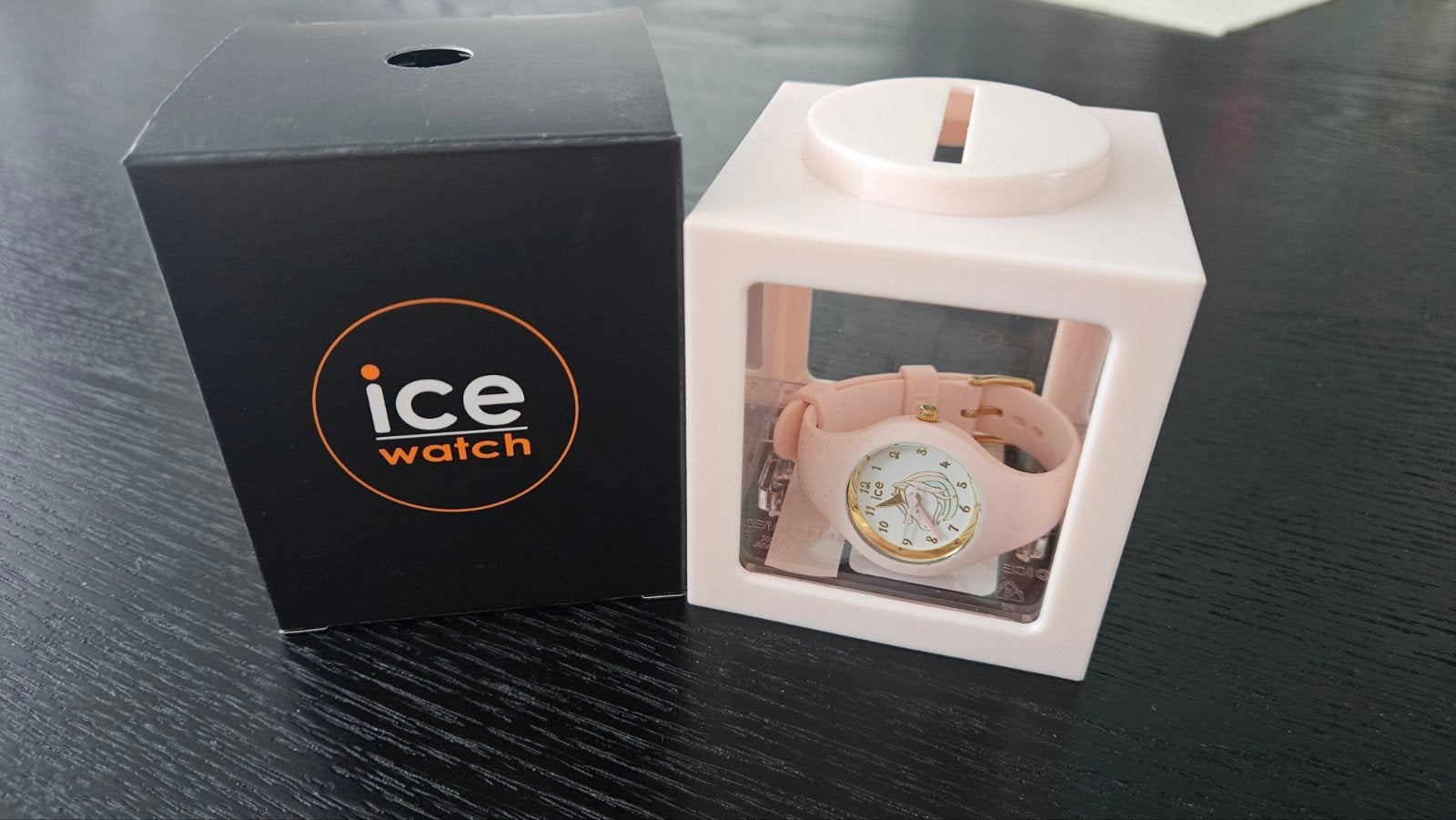 Ice Watch Eenhoorn, Handtassen en Accessoires, Horloges | Kinderen, Ophalen of Verzenden, Zo goed als nieuw, Meisje
