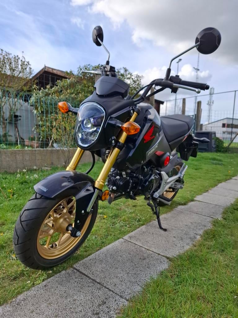 Honda msx 125cc, Motoren