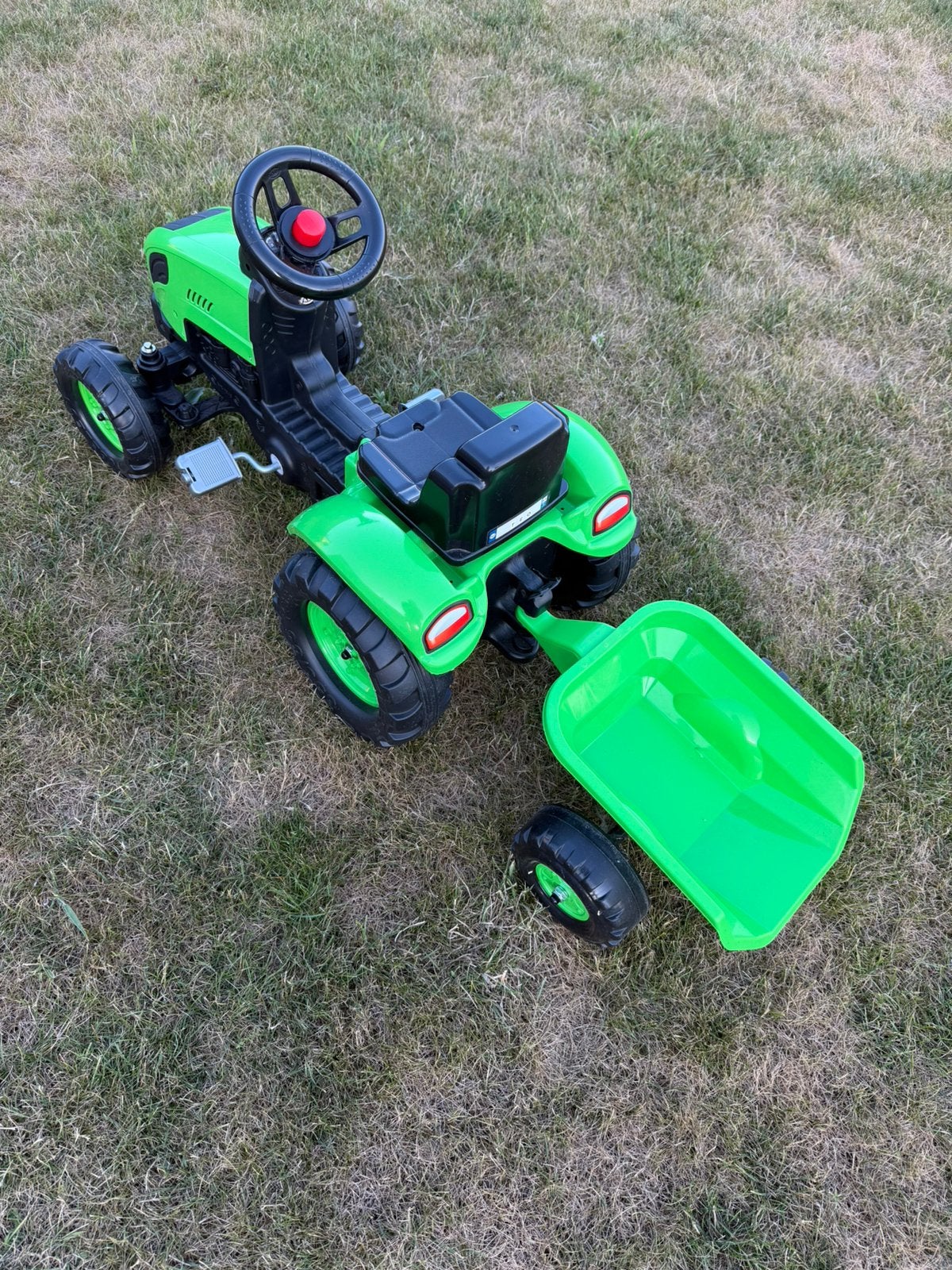Tracteur + remorque Falk pour enfant comme neuf, Enlèvement, Comme neuf