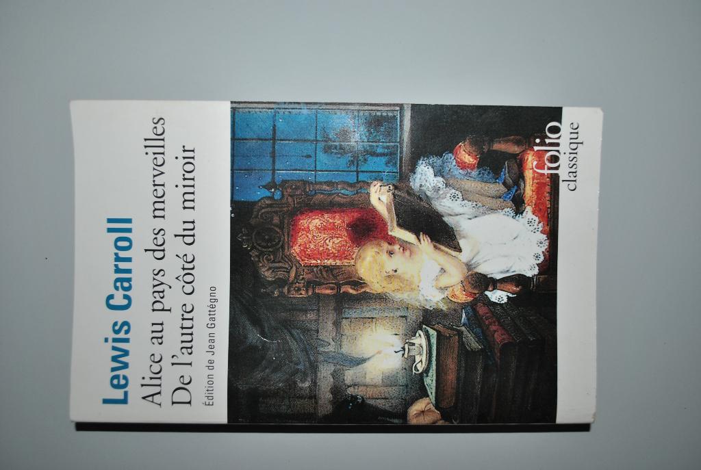Lewis Carroll "Alice pays merveilles" Etat correct, Ophalen of Verzenden, Gelezen, België