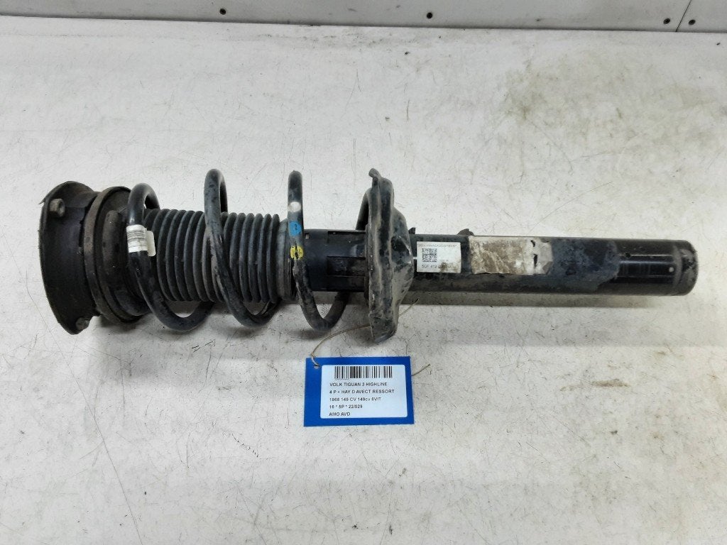 AMORTISSEUR OU ABSORBEUR DE CHOC AVANT DROIT Tiguan (AD1), Volkswagen, Mevr. I. Hauben, Utilisé, Rue de l'Espoir 34 34
4030  GRIVEGNÉE, BE