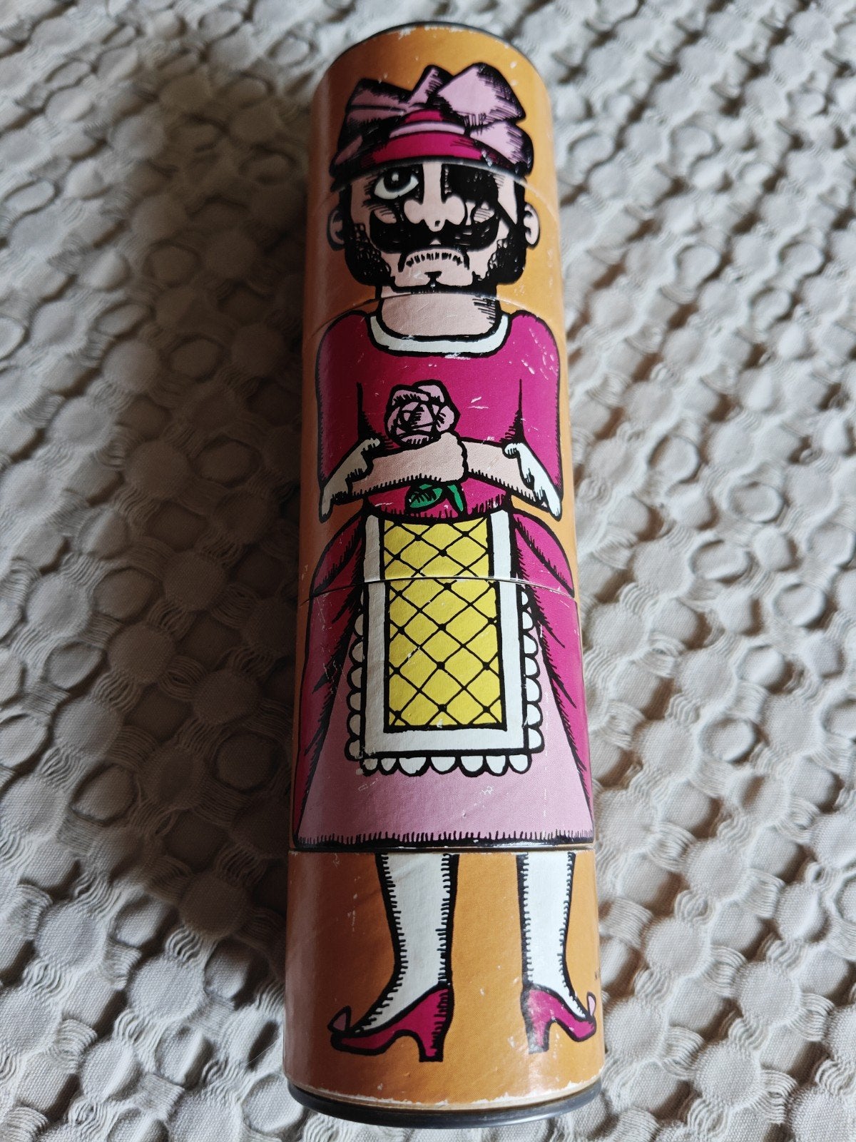 Vintage IKECHO (Made in Japan) Pirates Kaleidoscoop, Ophalen