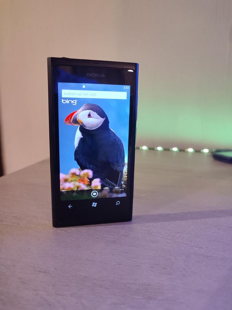 Nokia Lumia Windows smartphone, Telecommunicatie, Mobiele telefoons | Nokia, Ophalen, Zwart, Touchscreen, Zo goed als nieuw