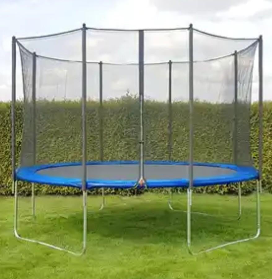 Trampoline 366cm, Enlèvement