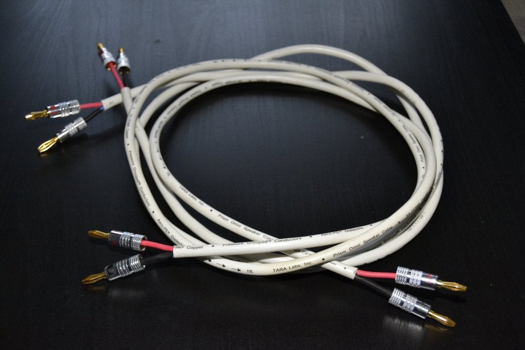 Pressure Grouped Conductors Prism Omni Speaker Cable SA-OF8N, Enlèvement, Moins de 2 mètres, Câble de haut-parleur