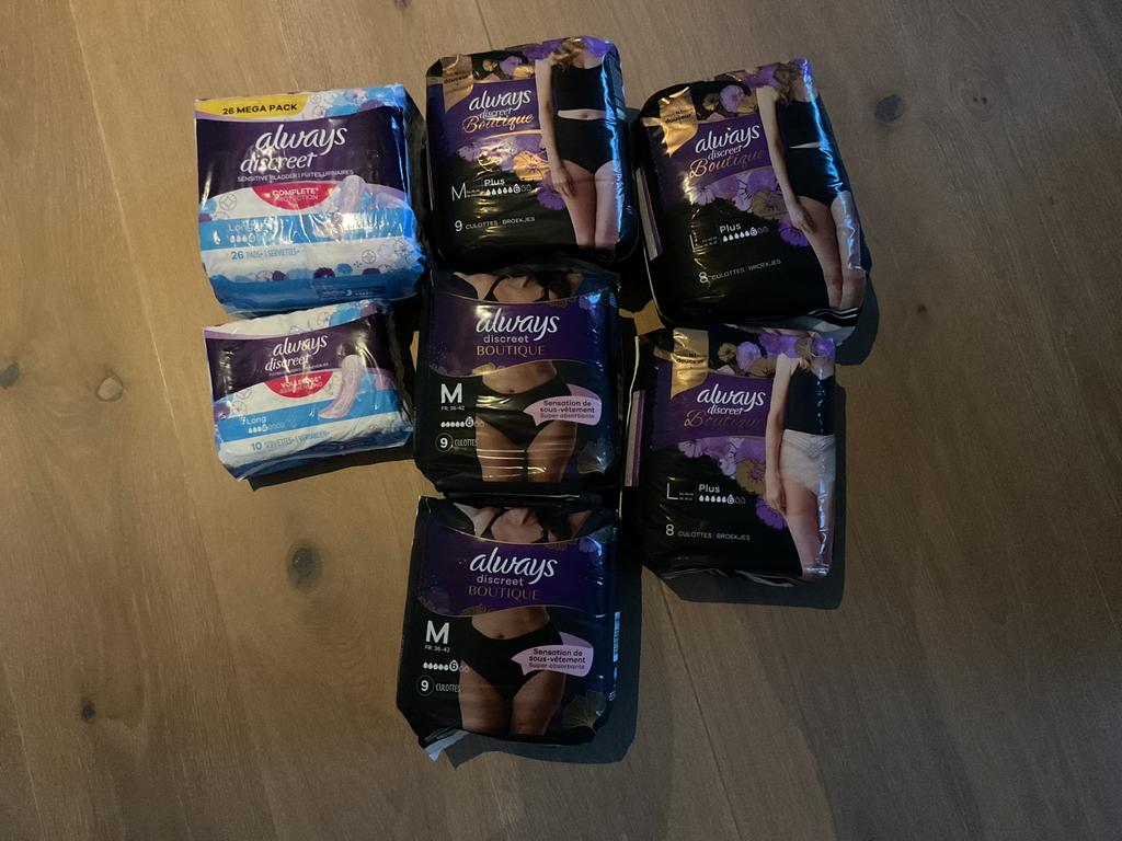 Incontinentiemateriaal, Diversen, Verpleegmiddelen, Nieuw, Ophalen of Verzenden