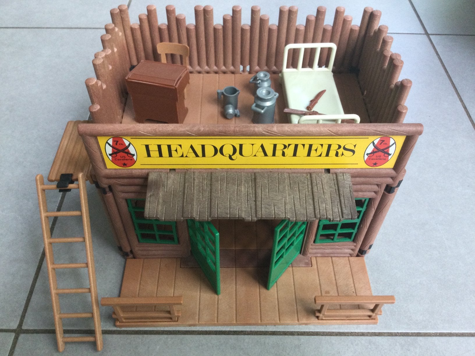 Playmobil Western Headquarters – 3429, Kinderen en Baby's, Ophalen, Gebruikt