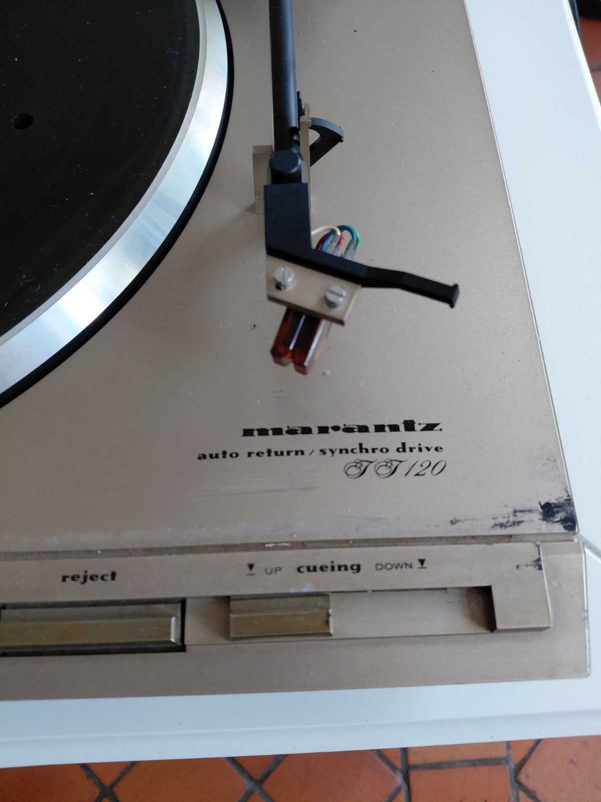 platine tourne disque, TV, Hi-fi & Vidéo, Enlèvement ou Envoi, Utilisé, Tourne-disque, Autres marques