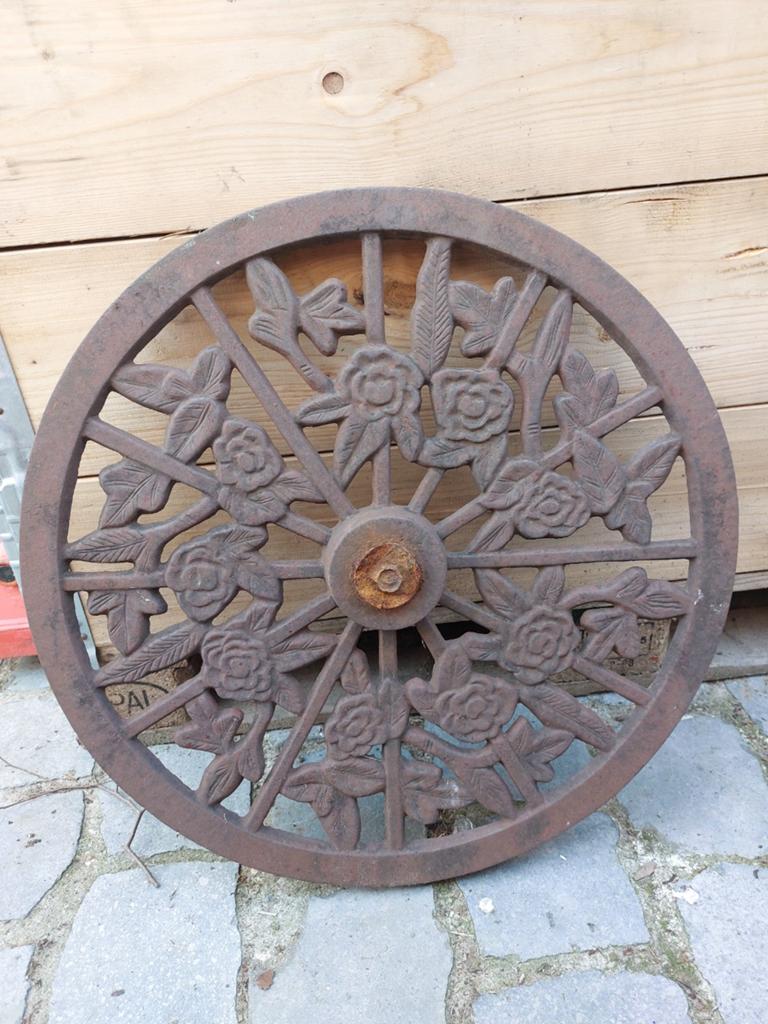 Gietijzeren decoratie, Antiek en Kunst, Ophalen