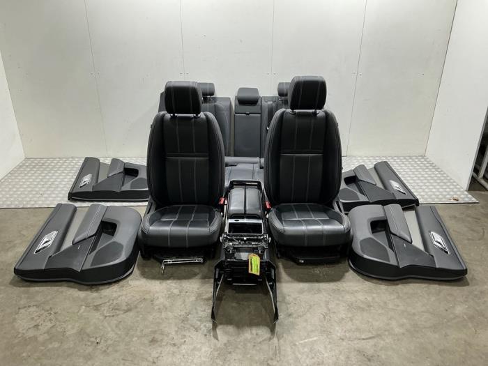 Bekleding Set (compleet) van een Landrover Range Rover, Auto-onderdelen, Interieur en Bekleding, Land Rover, Gebruikt, 12 maanden garantie