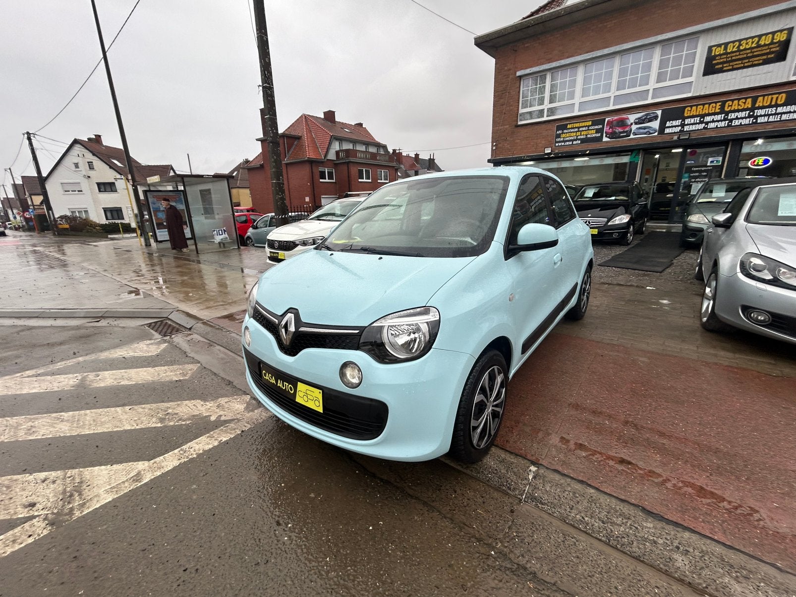RENAULT TWINGO  0.9 ESSNEC, Euro 5, Entreprise, Noir, 5 portes
