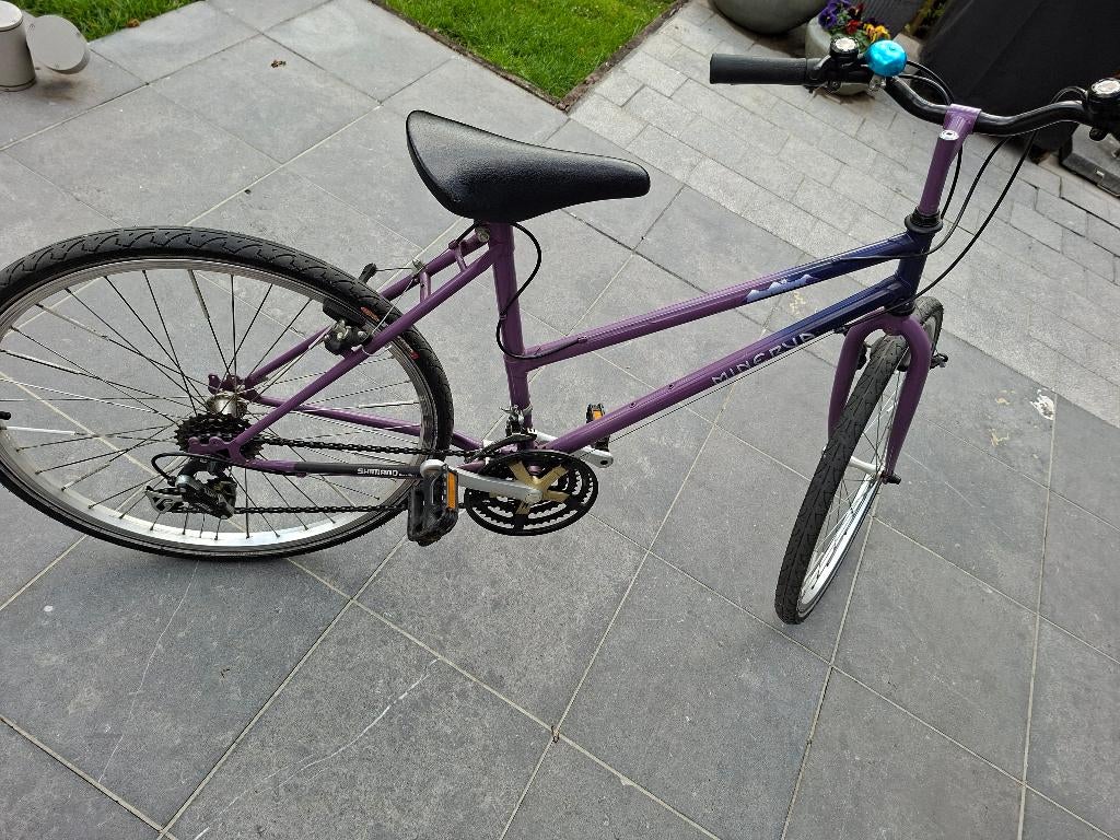 Vélo Minerva, Vélos & Vélomoteurs, Vélos | Femmes | Vélos pour femme, Accès (extra) bas, Autres marques, Moins de 47 cm, Enlèvement