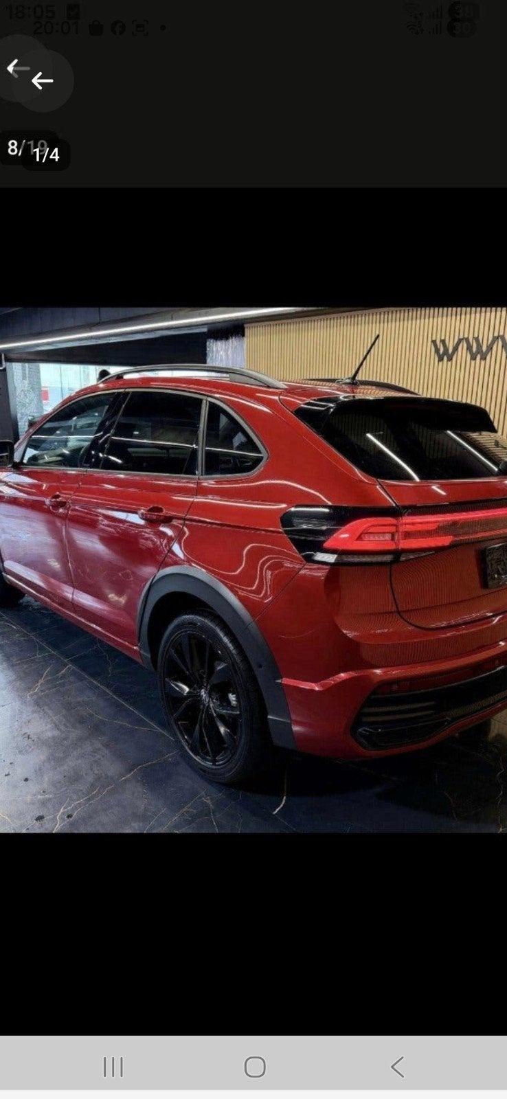 vw taigo r line, Achat, Euro 6, Alcantara, Noir