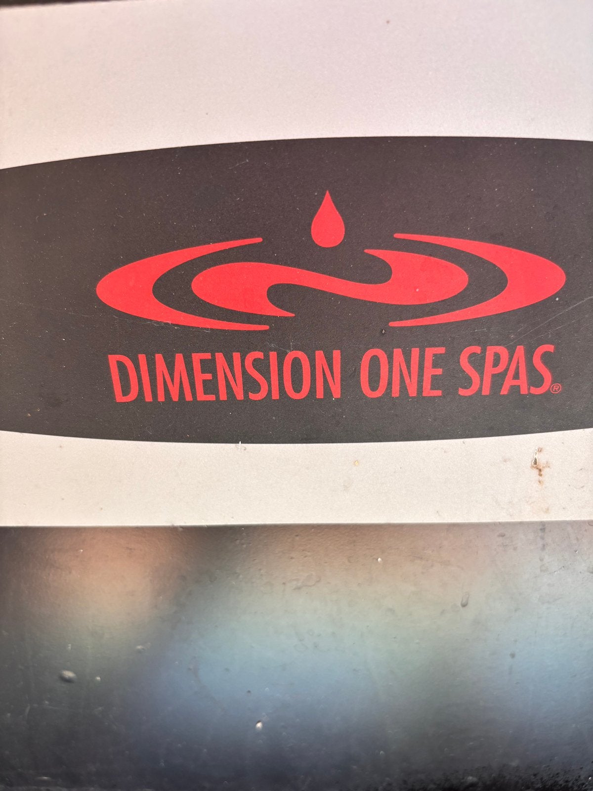 Jacuzzi dimension one spa, Tuin en Terras, Ophalen, Gebruikt, Pomp