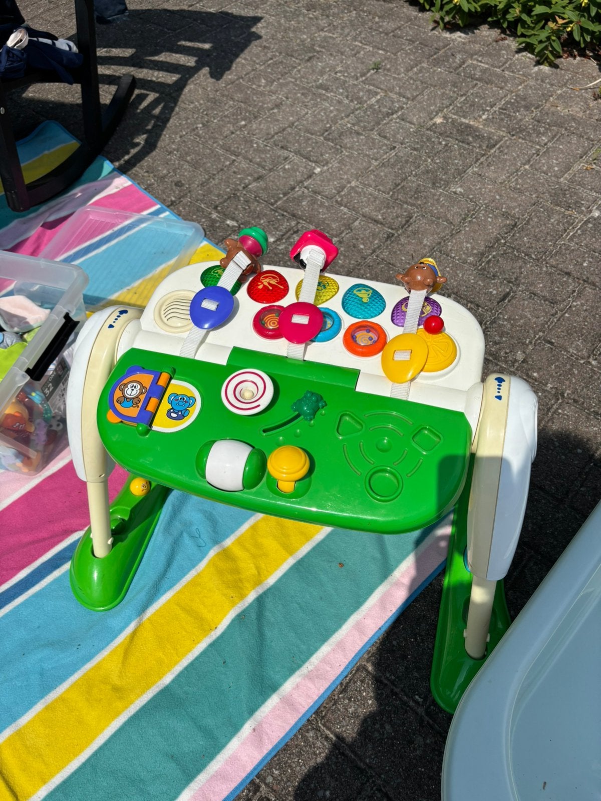 Speeltafel chicco, Ophalen, Zo goed als nieuw