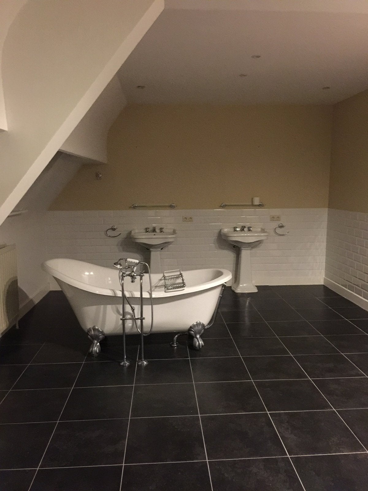 Très belle salle de bain en marbre, Enlèvement, Comme neuf