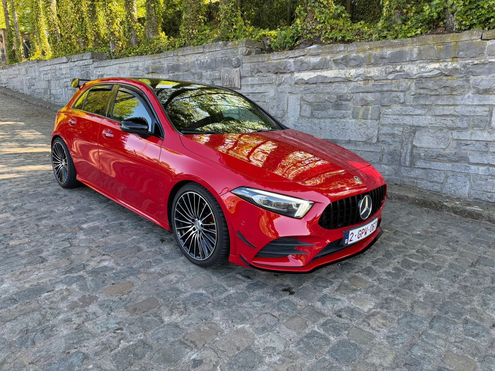 A 220, Classe A, Euro 6, 5 portes, Berline