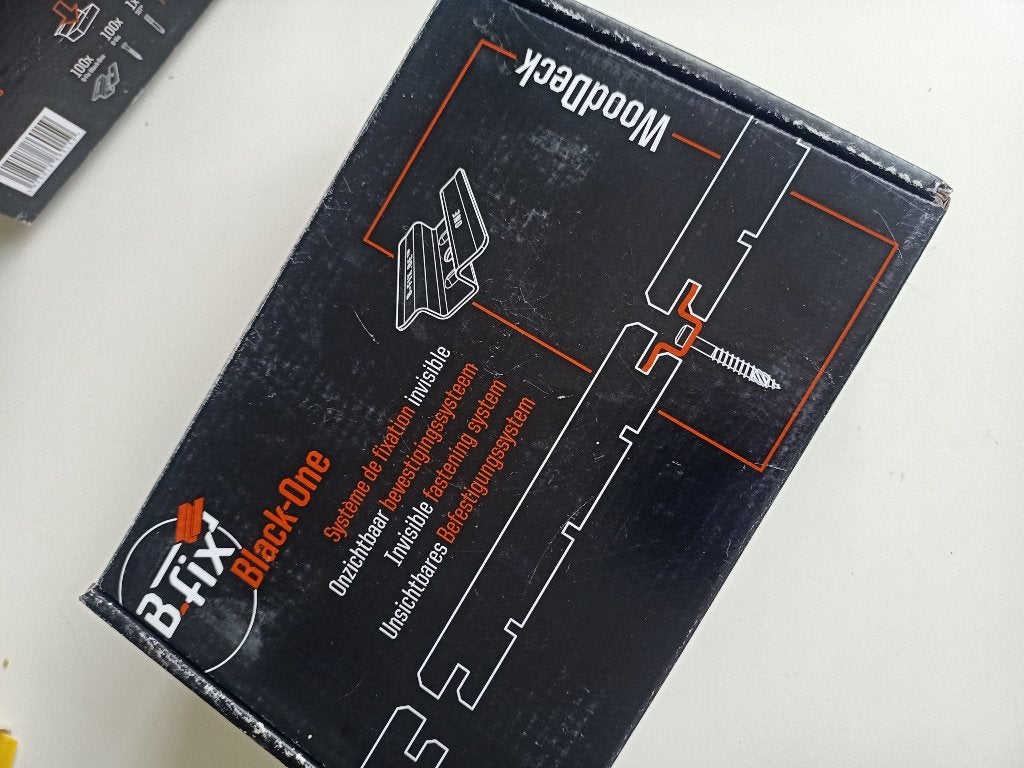 Bevestigingssysteem b-fix, Tuin en Terras, Terrasdelen en Vlonders, Ophalen, Nieuw, Kunststof