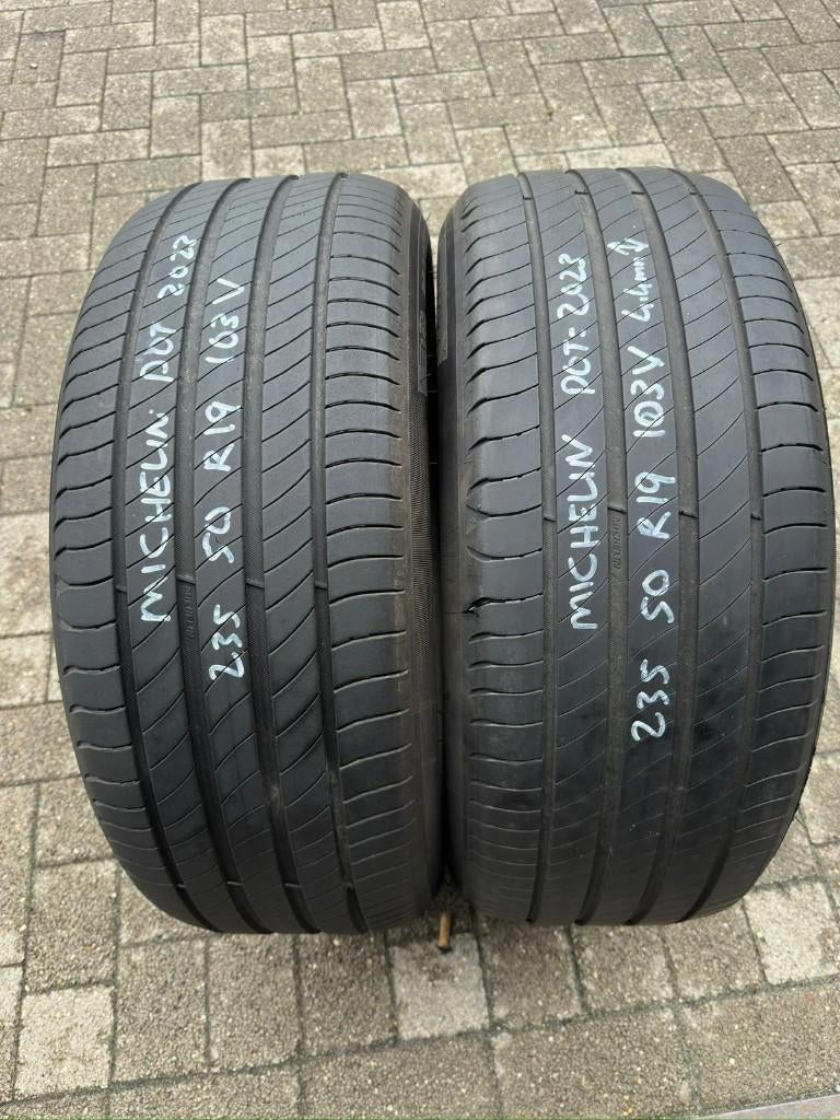235/50 R19 103V – MICHELIN – OCCASIE  Profiel:  4,4 mm, Enlèvement, Utilisé, BMW
