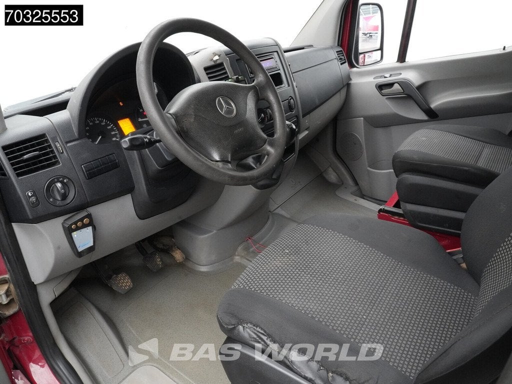 Mercedes Sprinter 311 CDI Dubbel Cabine Open Laadbak Trekhaa, Autos, Achat, Entreprise, Boîte manuelle, 2800 kg