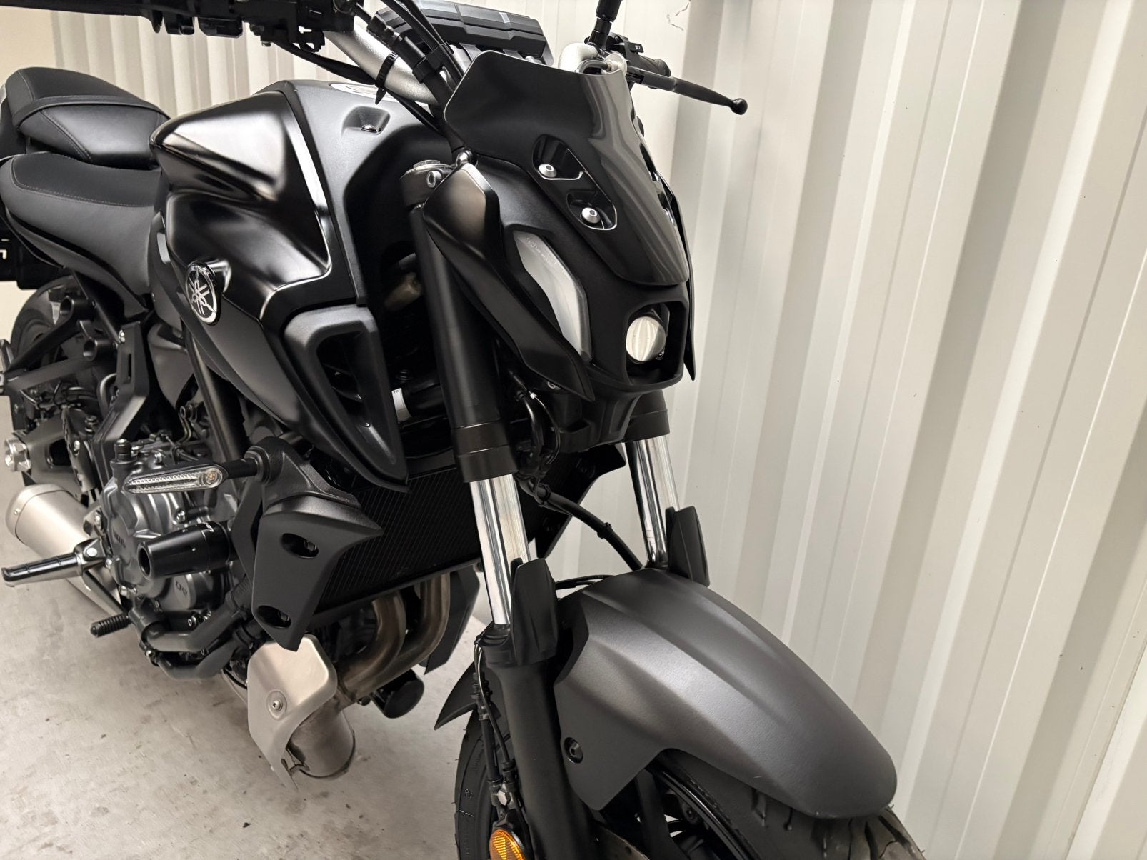 YAMAHA MT07 GOEDE STAAT *** garantie ***, Motoren, Motoren | Yamaha, Bedrijf