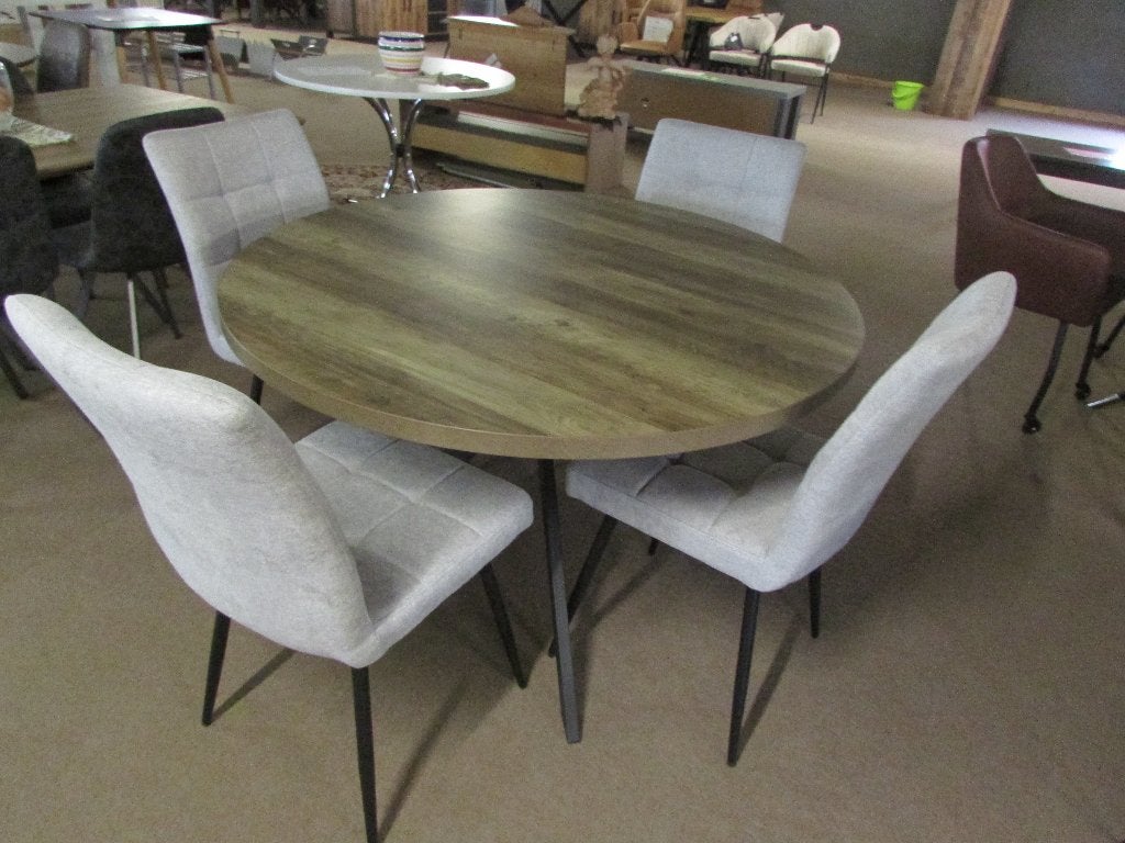 Nieuw tafel + 4 stoelen = 500 euro compleet., Ophalen, Nieuw