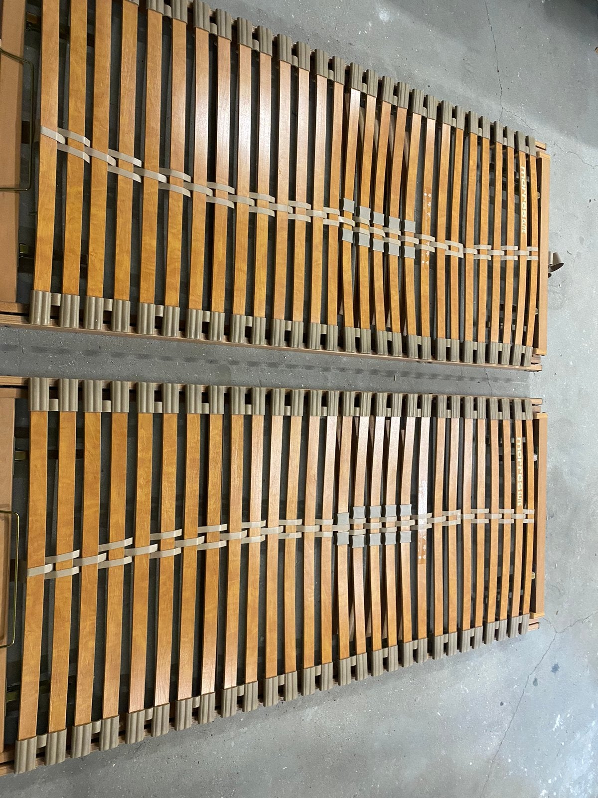 Sommiers Morres Elite, Maison & Meubles, Chambre à coucher | Matelas & Sommiers, Enlèvement, Utilisé
