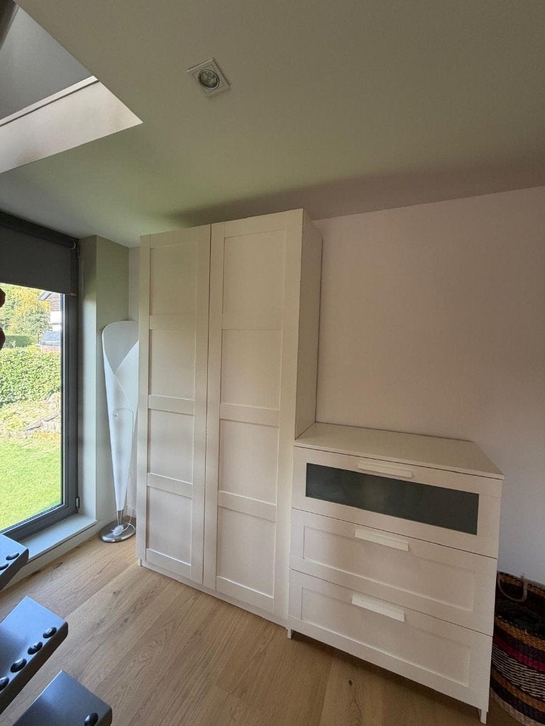 Garde-robe et commode, Enlèvement, Utilisé, Meubles IKEA, Avec porte(s)