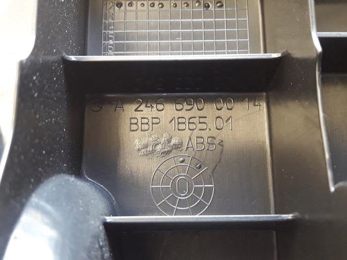 Revêtement hayon d'un Mercedes B-Klasse, 3 mois de garantie, Utilisé, -, -