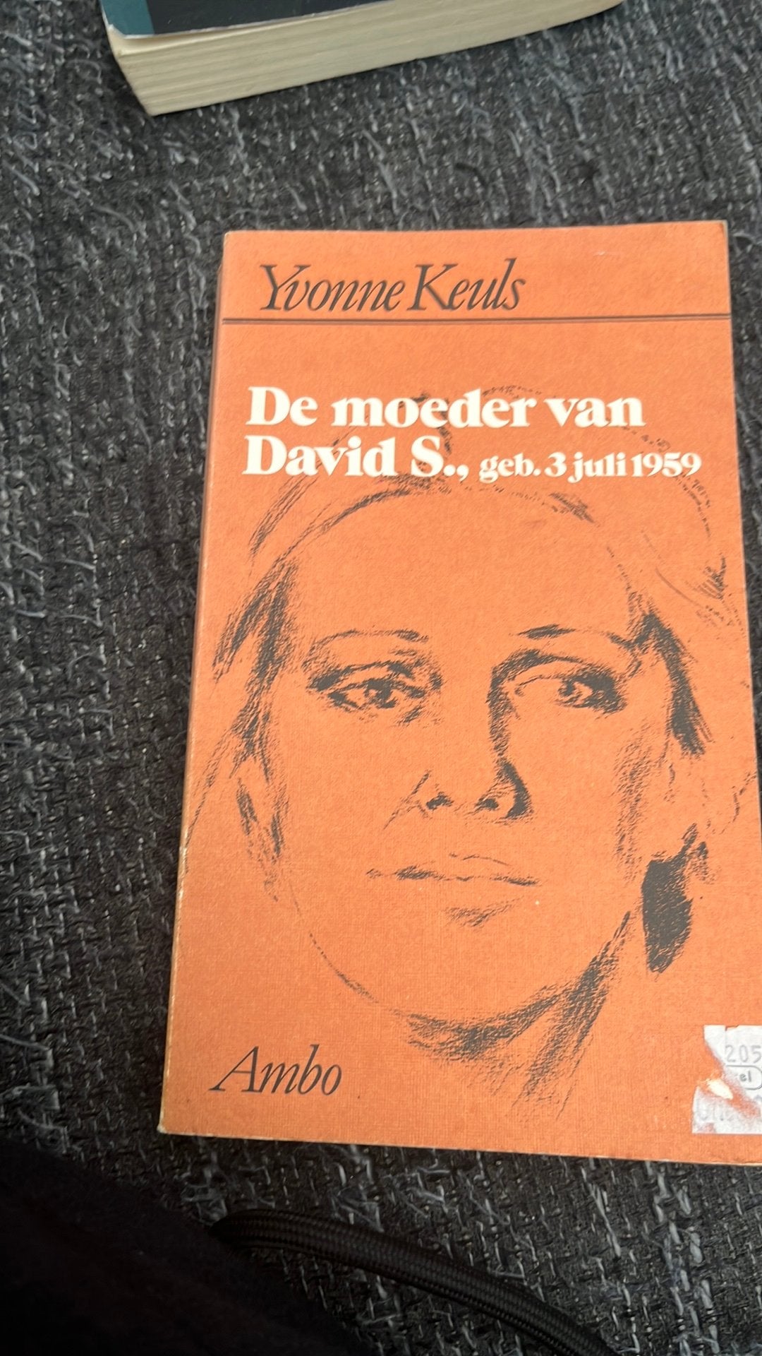 Boek de moeder van de David s Yvonne Keuls, Ophalen of Verzenden, Zo goed als nieuw