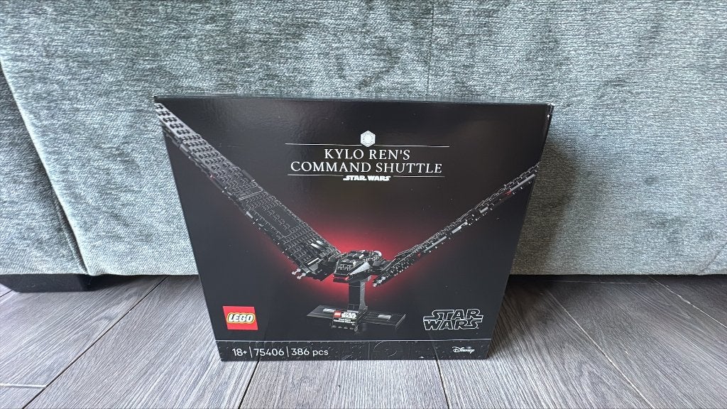 Lego Star Wars 75406 Kylo Rens Command Shuttle NIEUW, Neuf, Lego, Ensemble complet, Pièces supplémentaires incluses