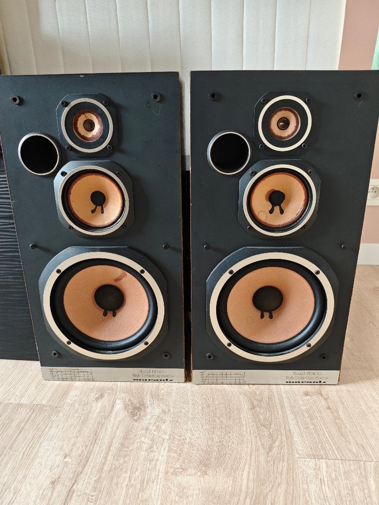 Marantz HD400, Autres marques, Enlèvement ou Envoi, 60 à 120 watts, Utilisé