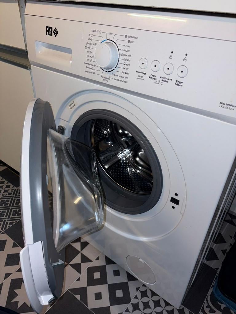 Lave linge 5kg, Elektronische apparatuur, Wasmachines
