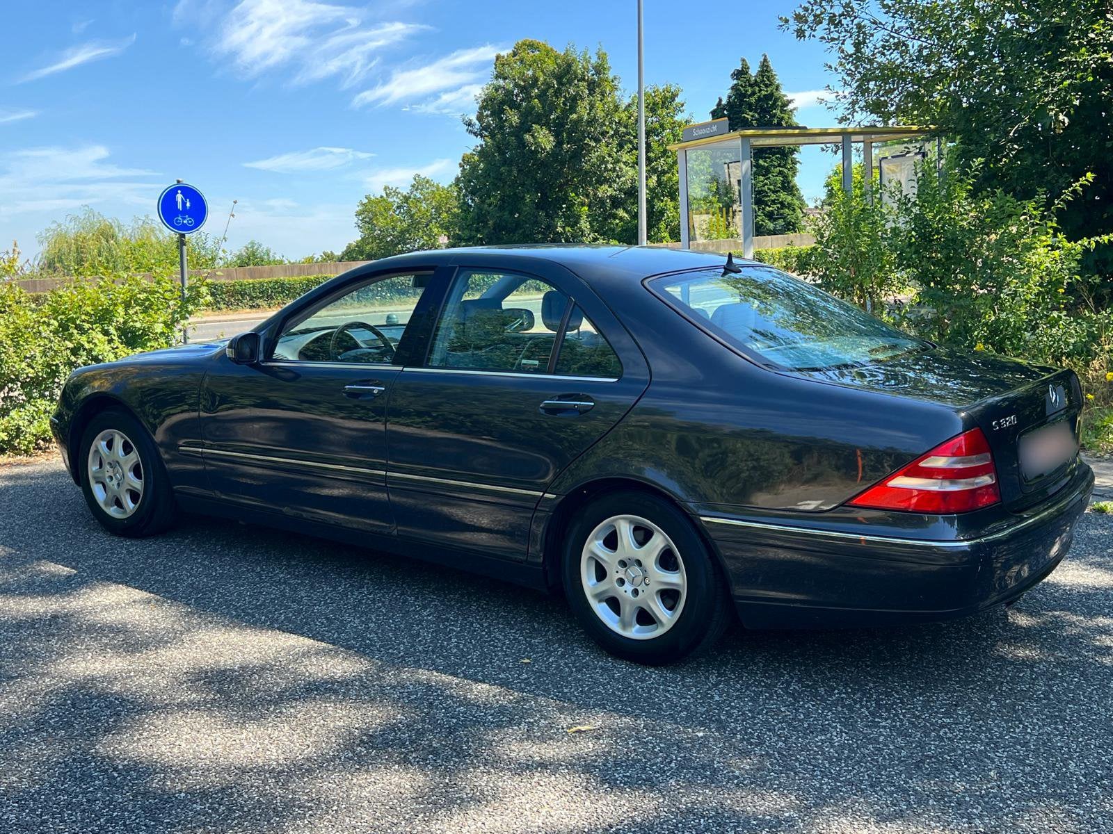 Mercedes Benz S320 V6 225CV avec seulement 129 000 km, Autos, Mercedes-Benz, Cuir, Achat, 4 portes, 6 cylindres