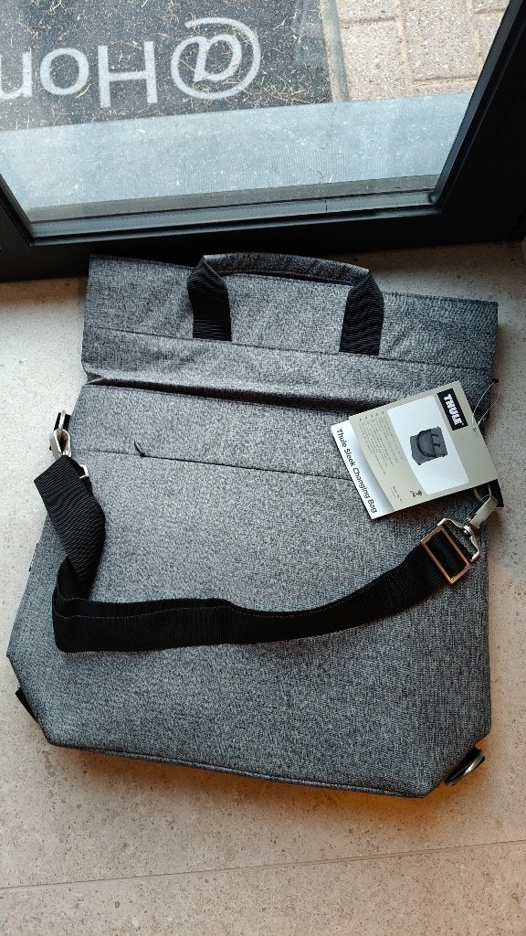 Luiertas Thule Sleek Grey, Kinderen en Baby's, Luiertassen, Ophalen of Verzenden