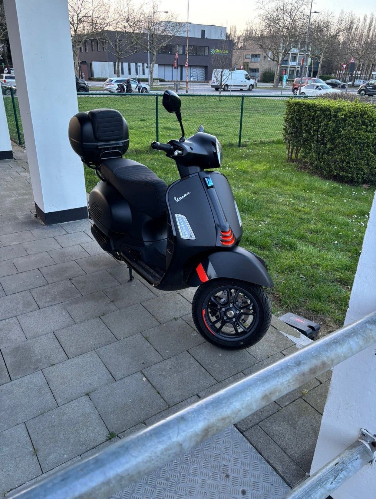 Piaggio Vespa GTS Supersport 125cc ABS 2025, Motos, Entreprise, Sport, ABS