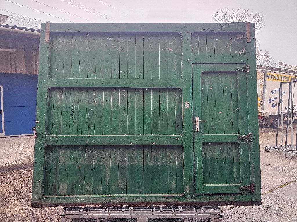 PORTE COULISSANTE, Enlèvement, Utilisé, Autres types, 225 cm ou plus