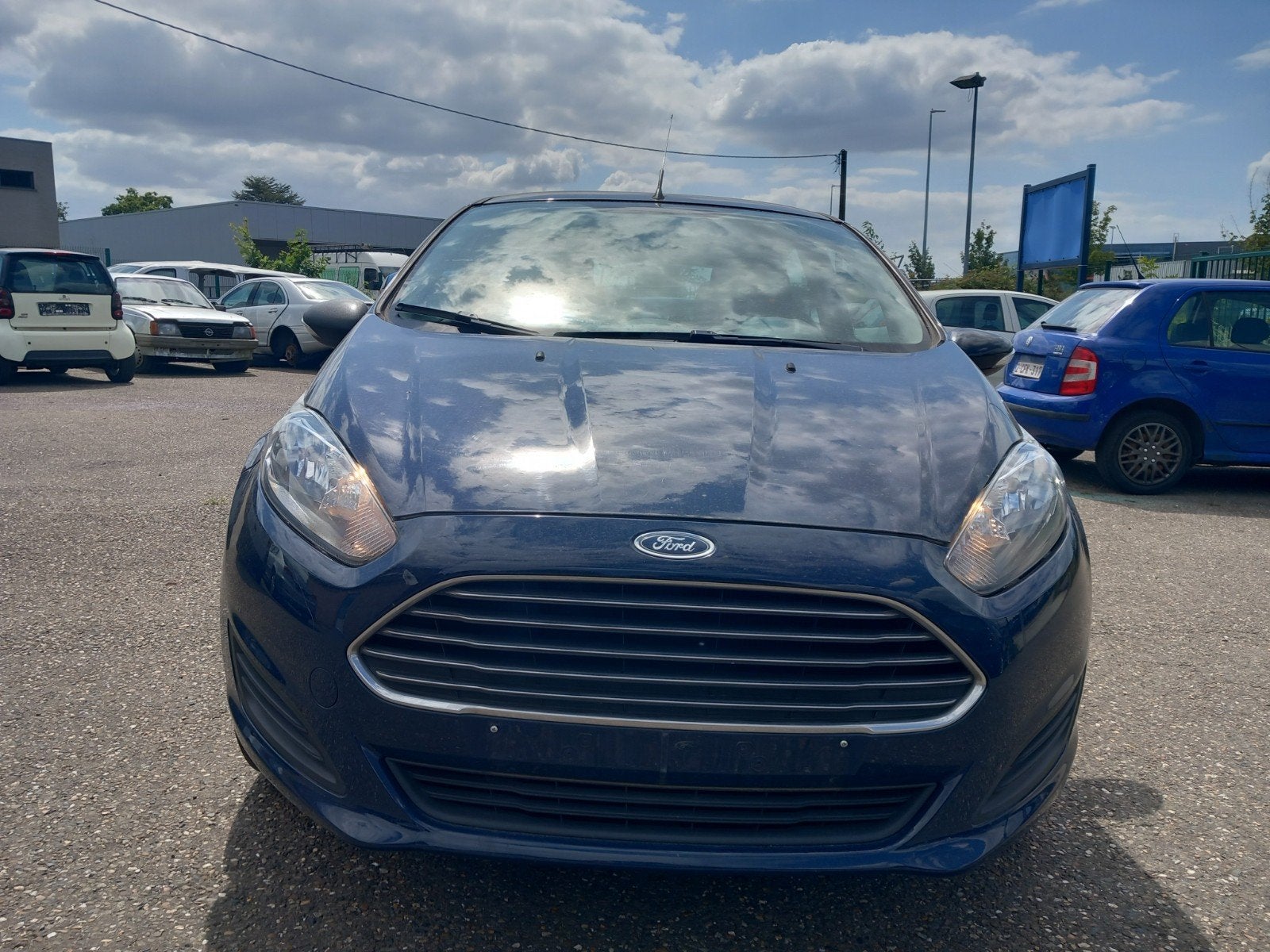 fiesta benzine keuring, Auto's, Ford, Bedrijf, Handgeschakeld, Euro 4, Te koop