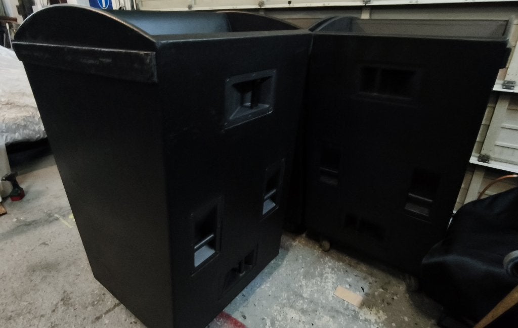 TECHNOVOICE - LT BASS - SET DE 4, TV, Hi-fi & Vidéo, Enceintes, Reconditionné, Autres types, Enlèvement