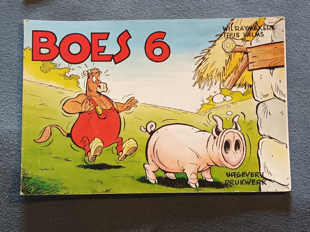 Boes deel 6, Eén stripboek, Ophalen of Verzenden, Gelezen