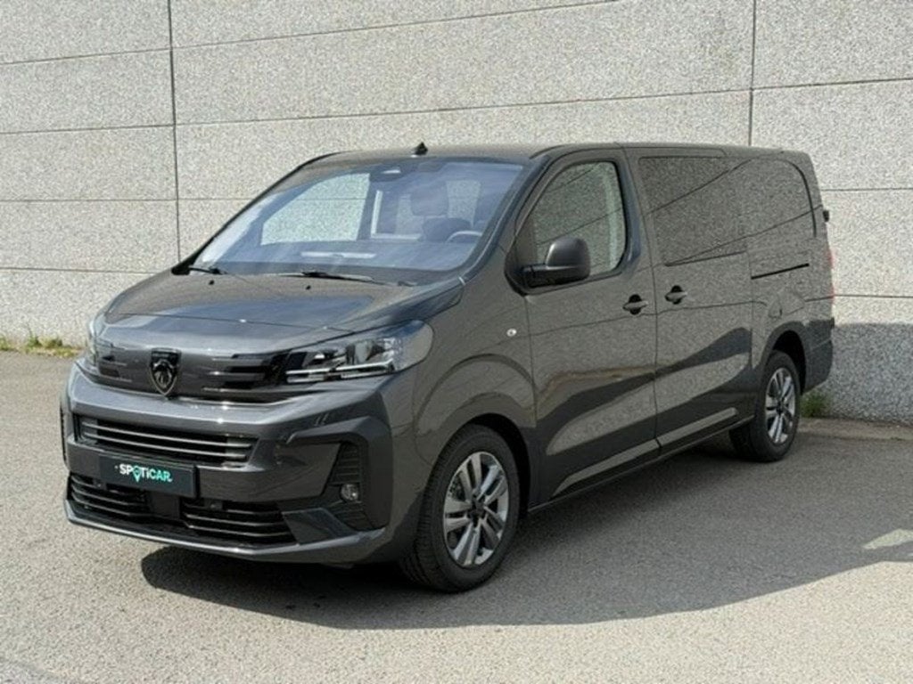 Peugeot Expert *GPS*CAMERA*5PL*VLOER*TREKHAAK* 2.2 HDI 180, Auto's, Peugeot, Automaat, 179 pk, Zwart, Bedrijf
