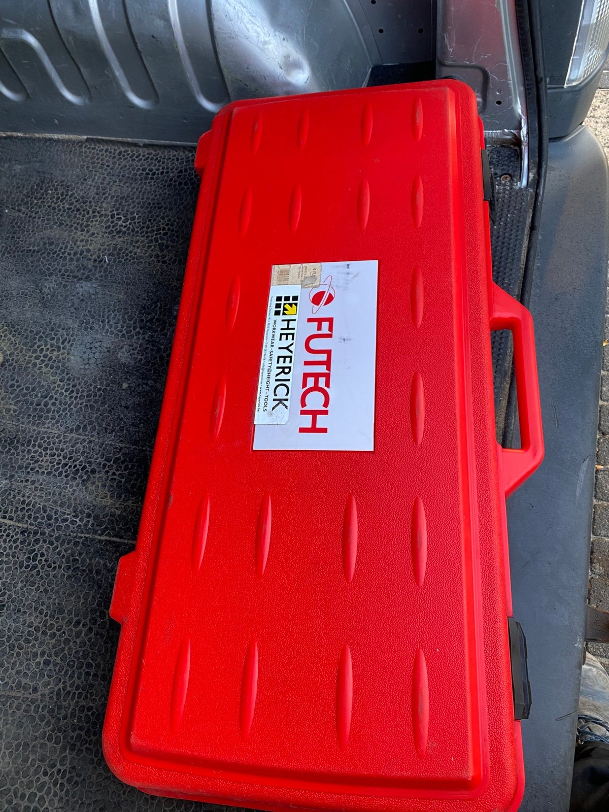 BouwLaser futech red runner, Doe-het-zelf en Bouw, Meetapparatuur, Ophalen, Zo goed als nieuw