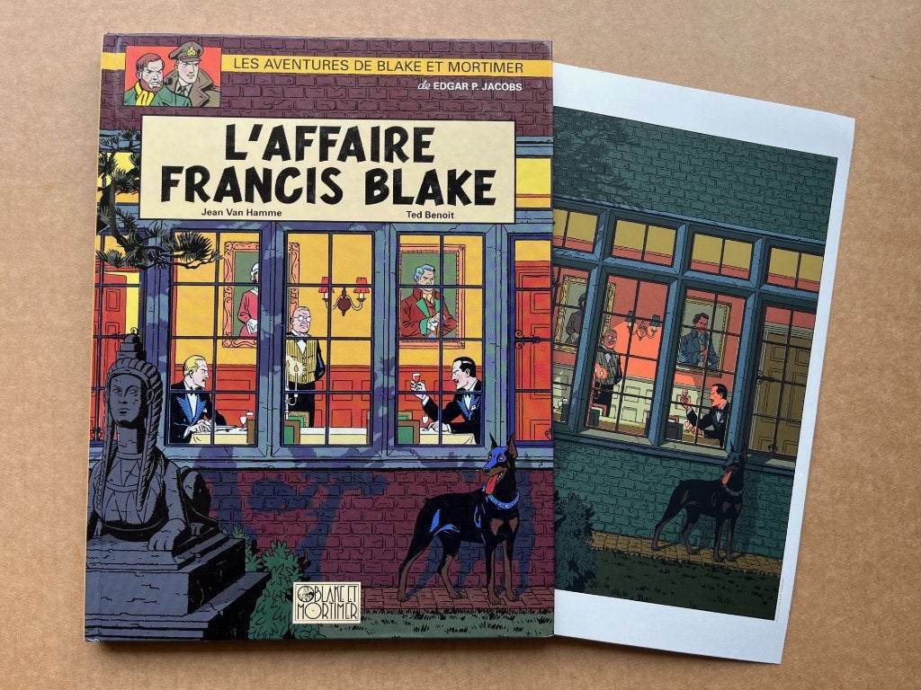 Blake & Mortimer T13 + XL - L'Affaire Francis Blake - EO1996, Livres, Enlèvement ou Envoi