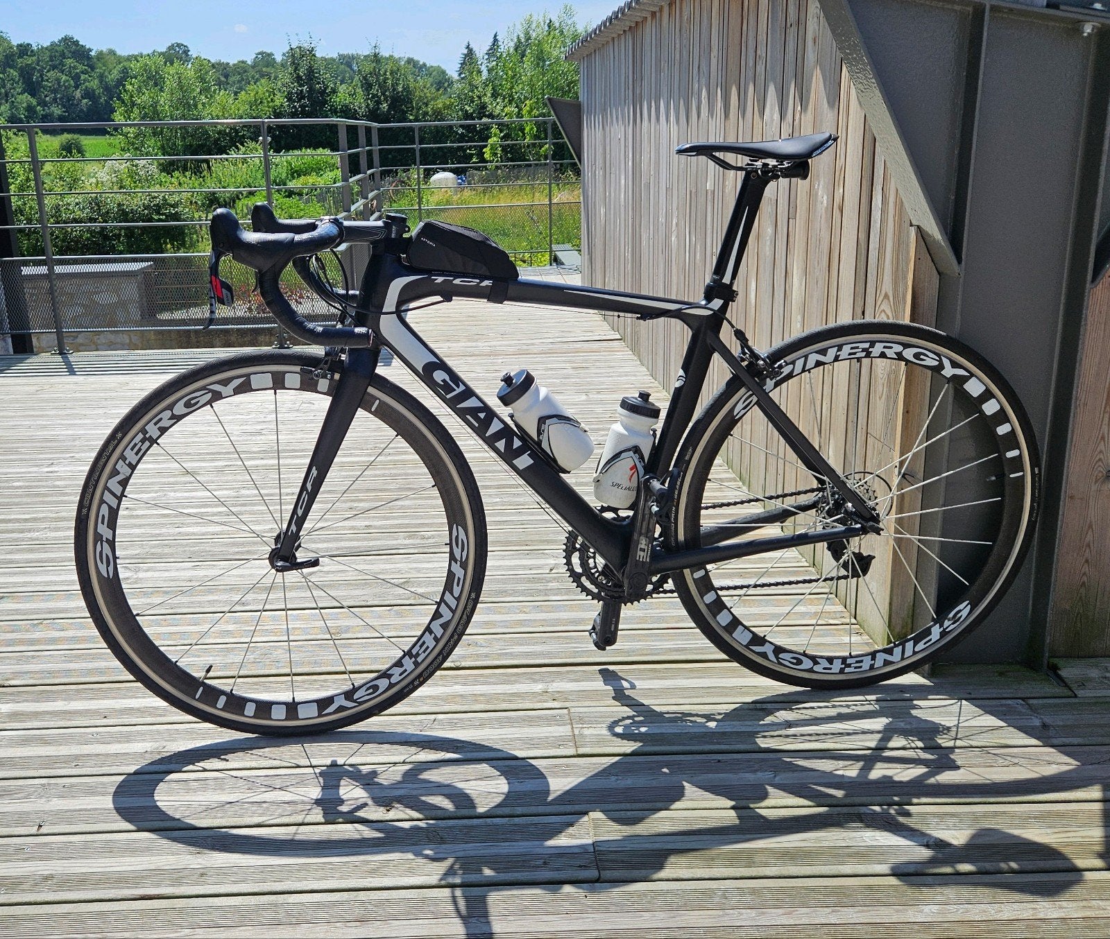 GIANT TCR, Fietsen en Brommers, Fietsen | Heren | Herenfietsen, Gebruikt, Giant, 53 tot 57 cm, Versnellingen, Velgrem, Ophalen